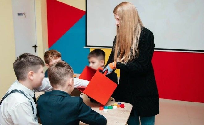 В «Мастерской ресайклинга» провели мастер-класс по переработке пластика для пятиклассников