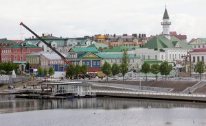 Никаких парковок: опубликован проект второй очереди набережной Кабана