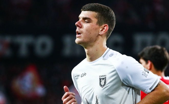 «Рубин» отзаявил в РПЛ полузащитника Коновалова