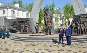 В Казани открыли обновленную Аллею Славы в жилом массиве Юдино