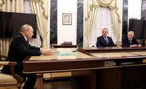 Путин поручил экс-главе штаба «Вагнера» Трошеву сформировать добровольческие подразделения