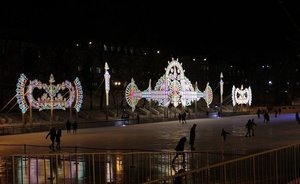 Названа дата закрытия катка в парке «Черное озеро»