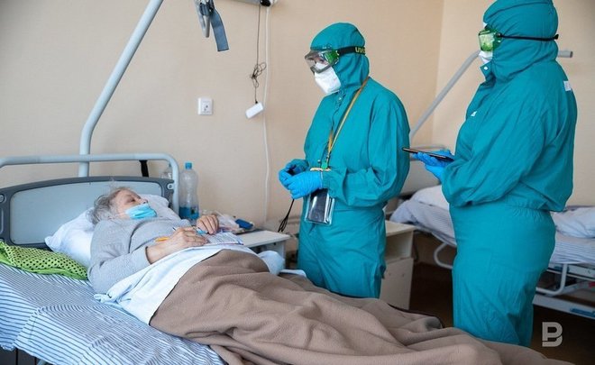 В России за сутки выявили 14 638 случаев заболевания коронавирусом — максимум с начала апреля