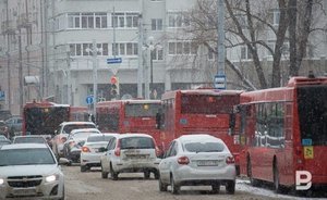 В трех казанских автобусах Казани появился бесплатный Wi-Fi