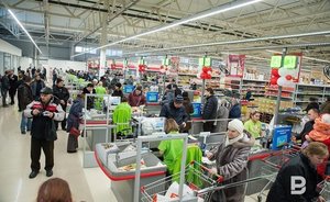 Официальная статистика: рост цен на продукты в Татарстане в 2021 году составил 11%