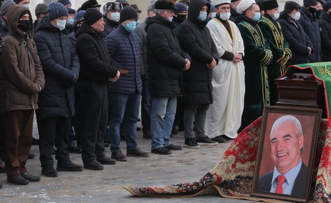 В Казани простились с президентом Ассоциации рестораторов Татарстана