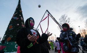 Новогодняя программа в казанских парках стартует 16 декабря