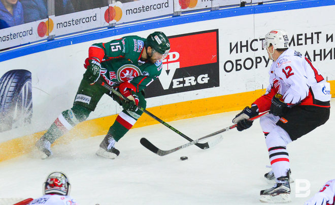 Капитан «Ак Барса» Свитов исключен из списка травмированных перед матчем с «Металлургом»