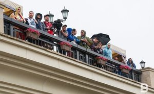 Татарстанцев предупредили о грозе и порывистом ветре до 15—20 м/с в понедельник