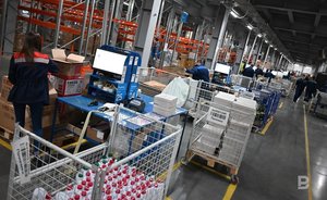 В начале осени в Татарстане упал оборот оптовой торговли