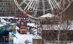 В Казани планы по созданию парка аттракционов рядом с ТЦ «Парк Хаус» остаются прежними