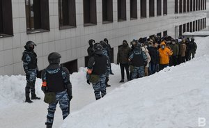 В МВД по РТ будут реагировать на возможные проступки полицейских на несанкционированных акциях в Казани