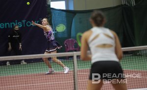 Вероника Кудерметова вышла в полуфинал теннисного турнира в Токио