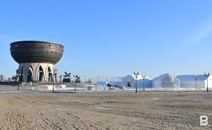 Смотровая площадка на казанской «Чаше» будет работать в новогодние праздники