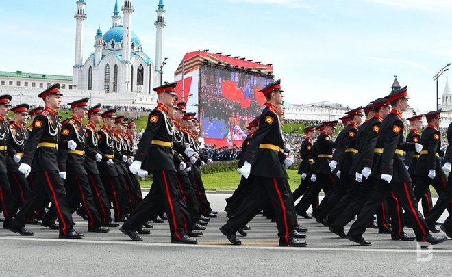 В Казани утвердили план празднования 77-й годовщины Победы в Великой Отечественной войне