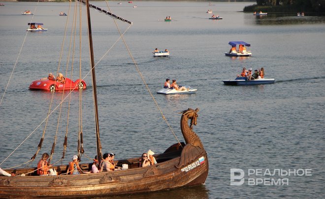 В выходные в Татарстане потеплеет до +33 градусов