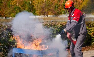 «Сплачивает коллектив и заряжает энергией»: на Казанской ТЭЦ-3 прошли соревнования пожарных дружин