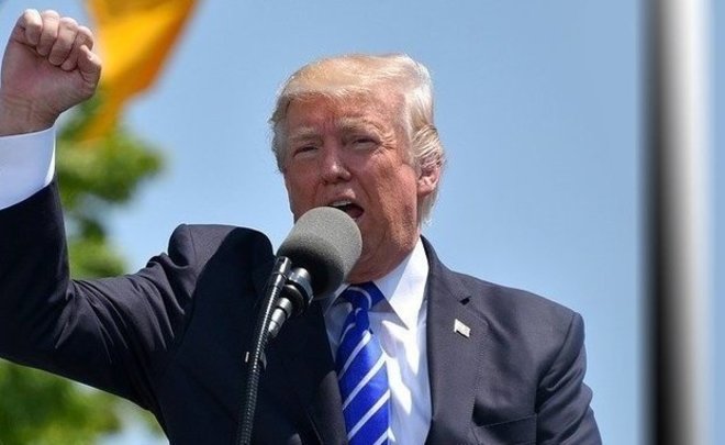 Трамп выступил с прощальным обращением