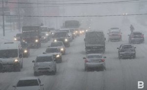 В Татарстане из-за погоды вводят ограничение движения автобусов и грузового транспорта