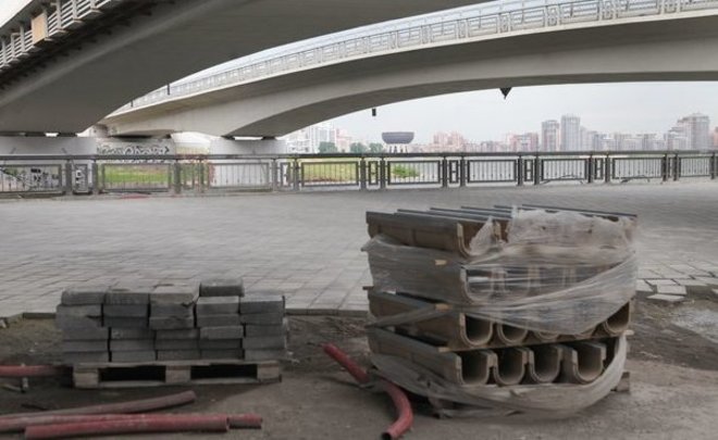 В Казани появится сорокаметровый пирс