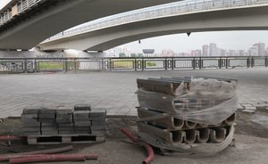 В Казани появится сорокаметровый пирс