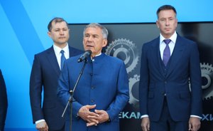 В «Нижнекамскнефтехиме» открыли новое производство пятого поколения ДССК