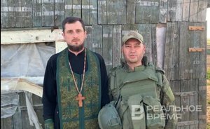 Приговоренный к 10 годам колонии экс-полицейский прислал в Казань видеописьмо с фронта