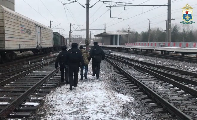 В Татарстане задержаны подозреваемые в кражах грузов с грузовых поездов