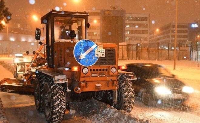 В Казани на ночную уборку улиц выйдет 418 единиц техники