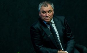 Председатель Госдумы Володин задекларировал доход за 2020 год в размере 84 млн рублей