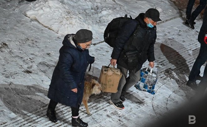 Порядка 300 жителей Белгорода переехали в пункты временного размещения