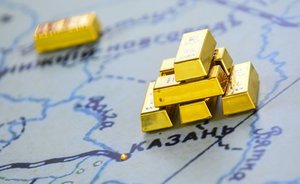 Россия продала Великобритании в 11 раз больше золота, чем годом ранее