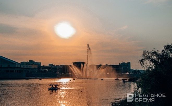 В Казани начали готовить фонтаны к летнему сезону