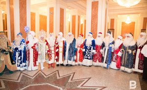 Казань — на втором месте в Поволжье по стоимости поздравления от Деда Мороза