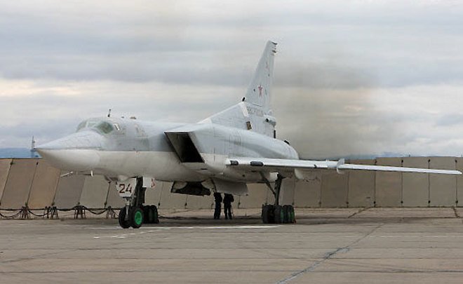 Минобороны назвало причину аварии с Ту-22М3