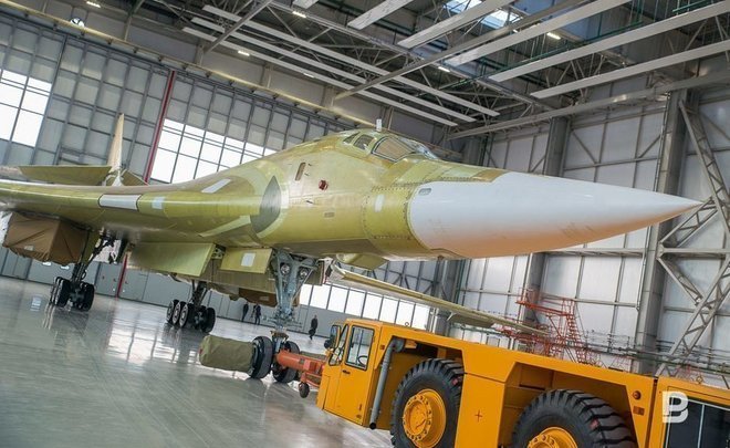 Путин заявил о загрузке Казанского авиазавода заказами минимум на семь лет вперед