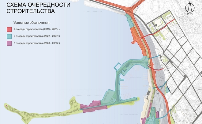В Казани благоустроят Волжскую набережную и оборудуют пешеходную площадь на пляже «Локомотив»