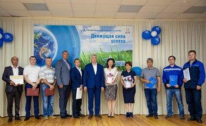 Завод этилена «Нижнекамскнефтехима» отметил 45-летний юбилей