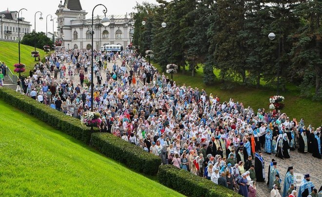 В центре Казани 21 июля ограничат движение из-за крестного хода
