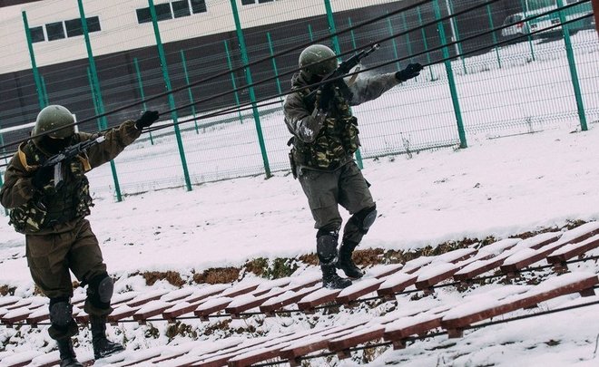 ФСБ: трое вооруженных людей пытались прорваться в Россию с Украины, один из них погиб в перестрелке