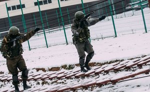 ФСБ: трое вооруженных людей пытались прорваться в Россию с Украины, один из них погиб в перестрелке