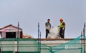 Казанская управляющая компания привела в порядок кровлю жилых домов после вмешательства прокуратуры