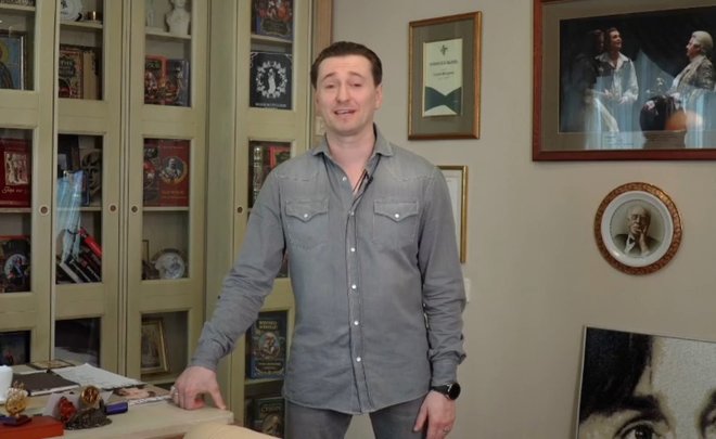 Сергей Безруков зачитал отрывок из поэмы Габдуллы Тукая «Шурале»