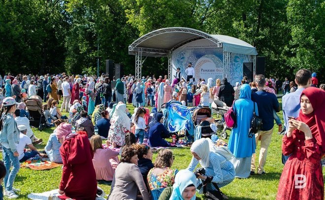 В казанском парке Горького 13 мая пройдет «Рамазан Фест»