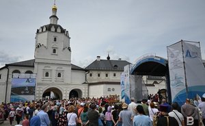 Отсутствие речного флота не помешало росту турпотока в Свияжск до 1 миллиона человек