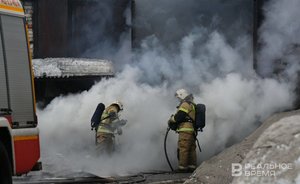 В новогодние каникулы на пожарах в Татарстане погибли 5 человек