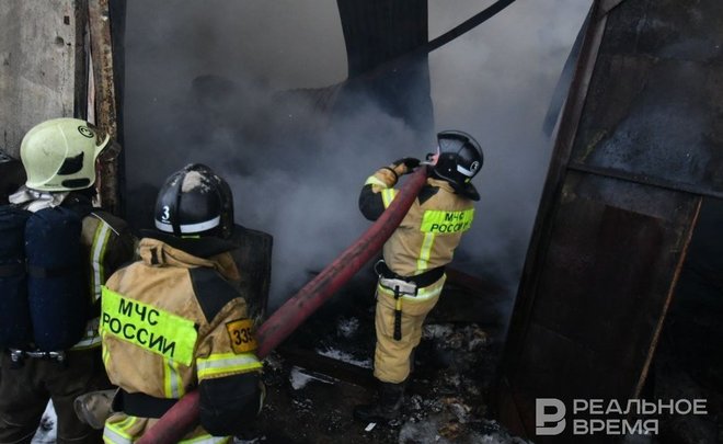 В начале зимы число пожаров в Татарстане выросло на 57%