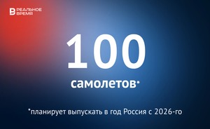 Россия с 2026-го будет выпускать более 100 самолетов различной модификации в год — это много или мало?