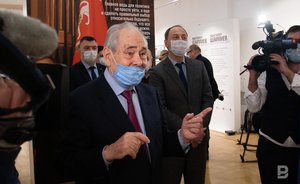 Главы ЮНЕСКО и Эрмитажа поздравили Шаймиева с юбилеем