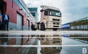 КАМАЗ хочет организовать поставки грузовиков поколения K4 в Азербайджан